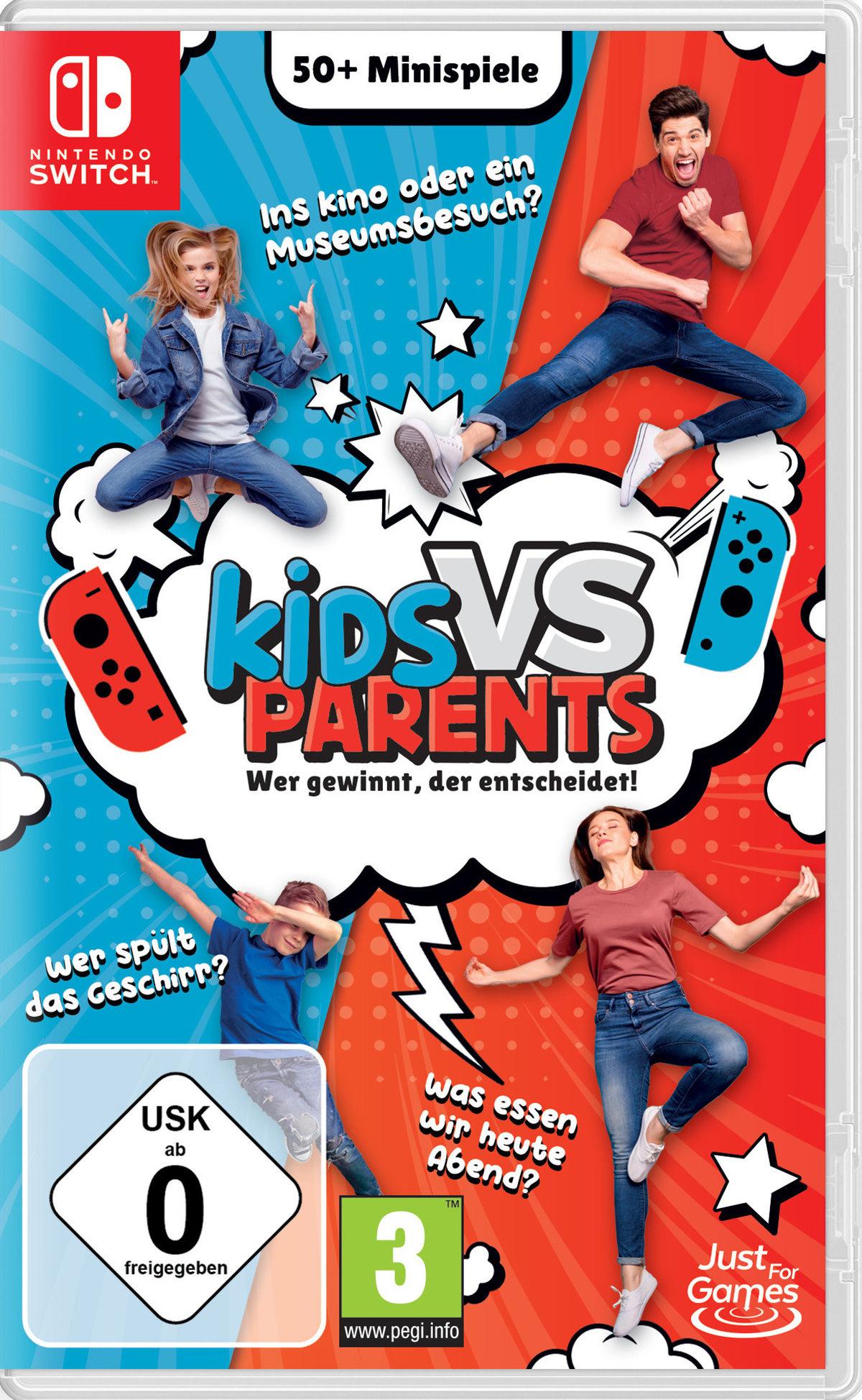 Kids VS Parents