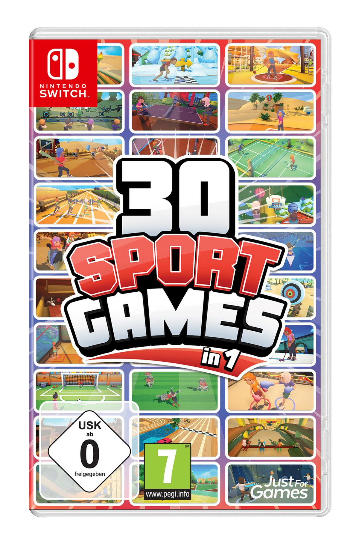 30 Sport Games in 1