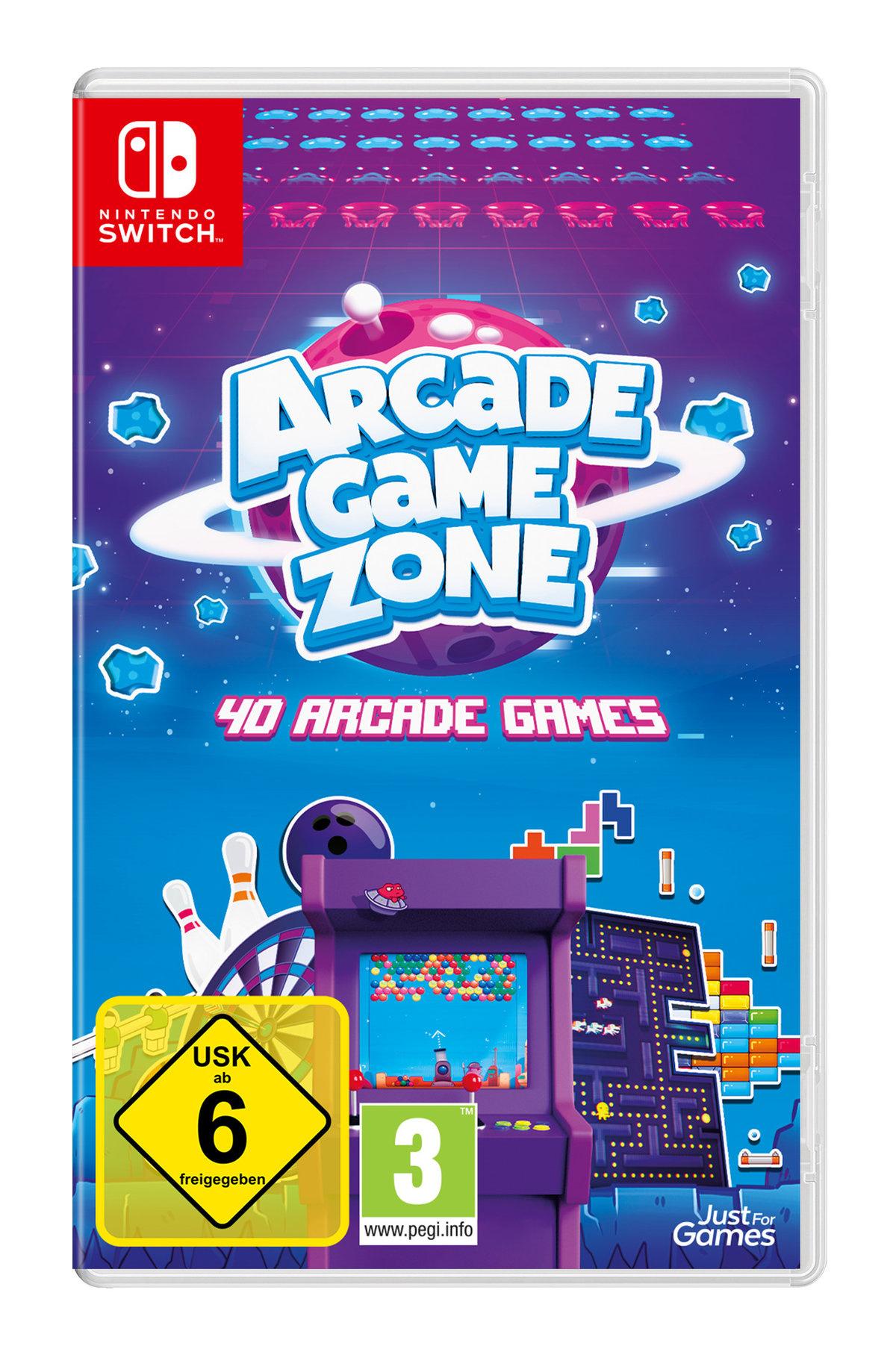 Arcade Game Zone - 40 Arcade Games