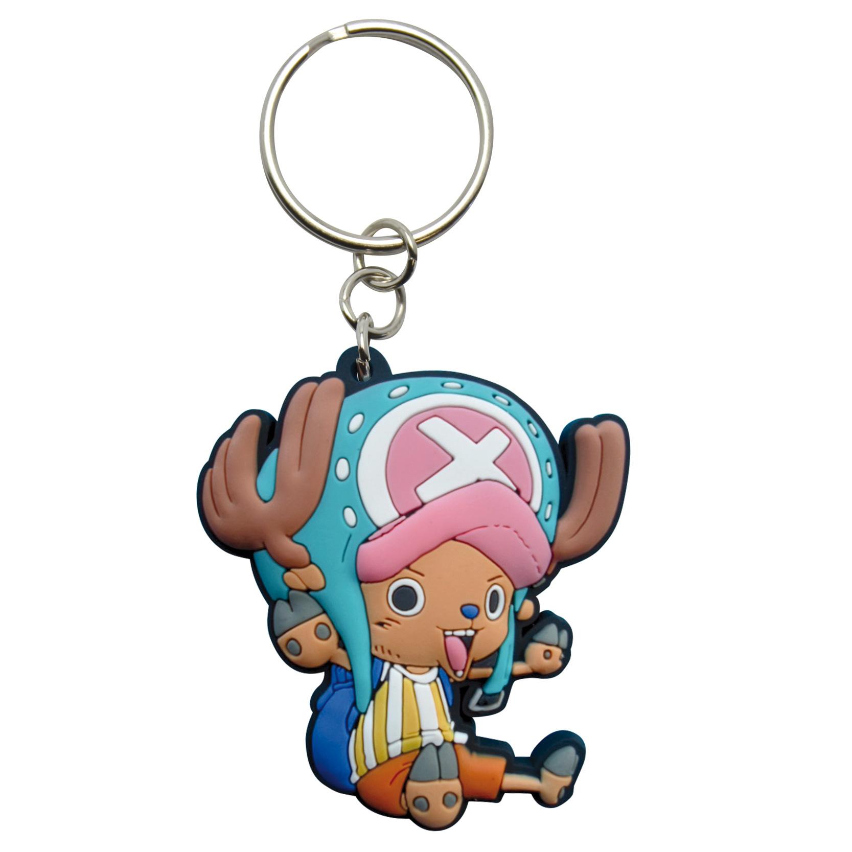 ONE PIECE Schlüsselanhänger PVC Chopper SD