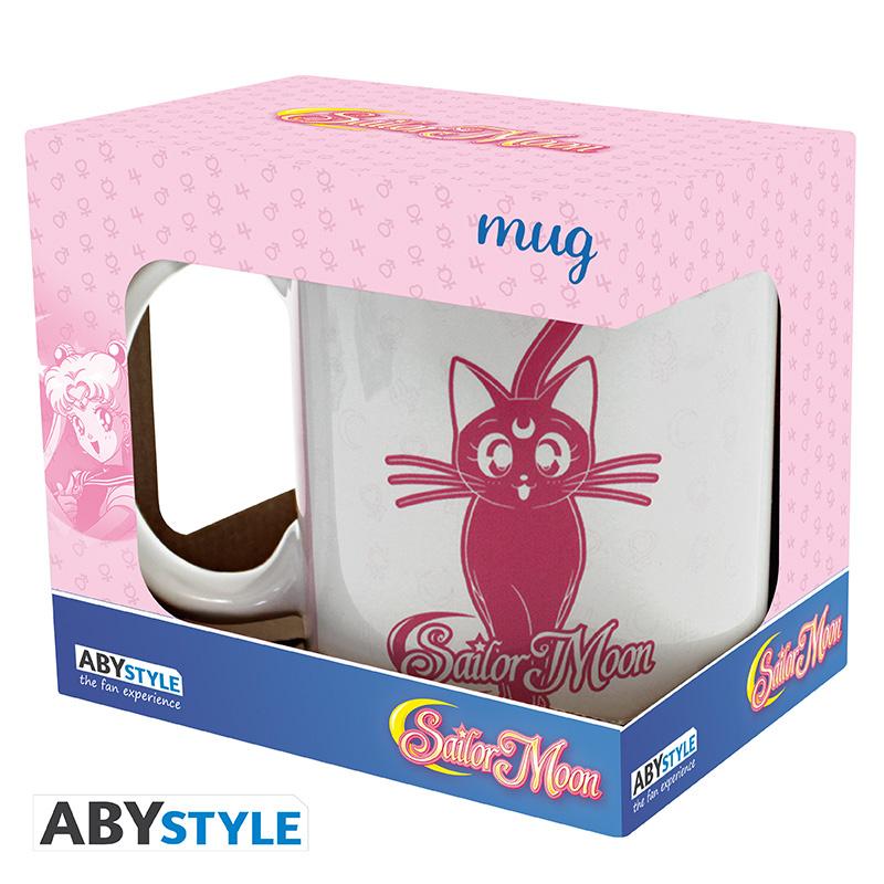 Produktbild Sailor Moon Sailor Moon&Luna Tasse 4 von 5
