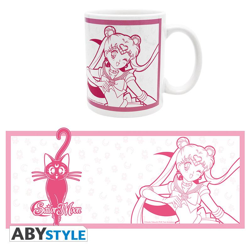 Produktbild Sailor Moon Sailor Moon&Luna Tasse 5 von 5