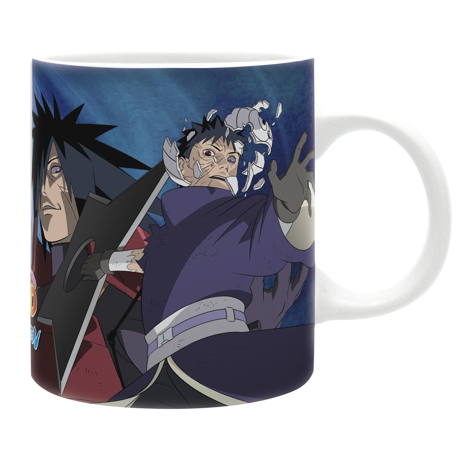 Produktbild NARUTO SHIPPUDEN Naruto vs Madara Tasse 320ml 2 von 5