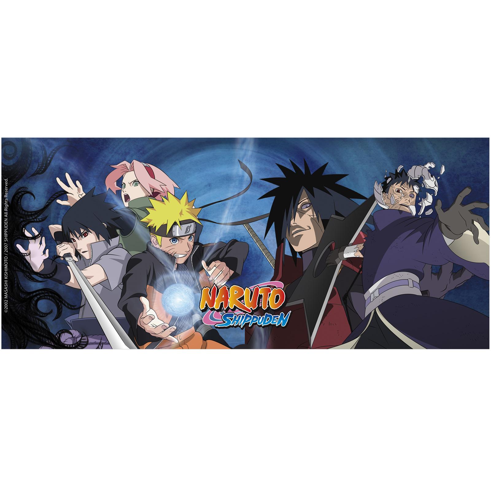 Produktbild NARUTO SHIPPUDEN Naruto vs Madara Tasse 320ml 5 von 5