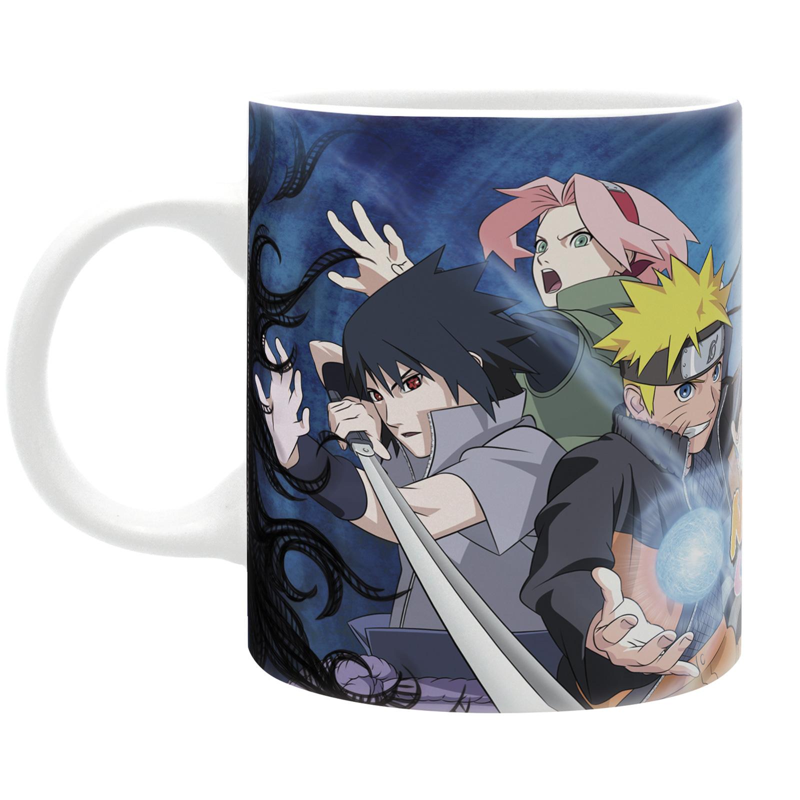 NARUTO SHIPPUDEN Naruto vs Madara Tasse 320ml