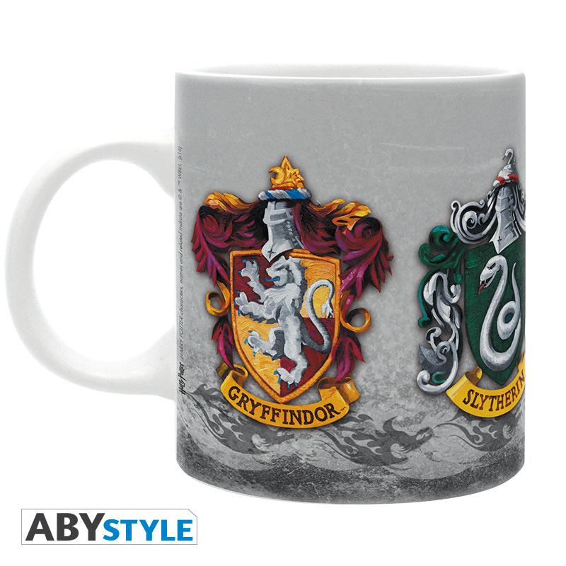 Harry Potter Houses Tasse