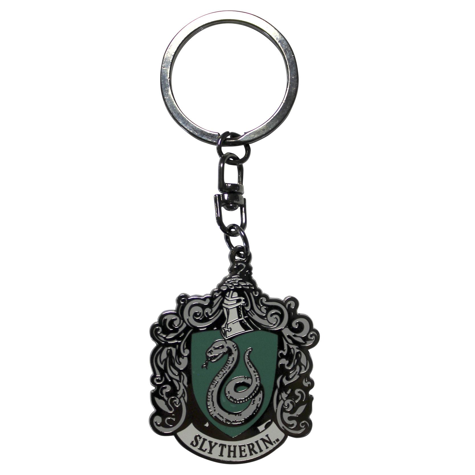 Harry Potter Slytherin Metall-Schlüsselanhänger