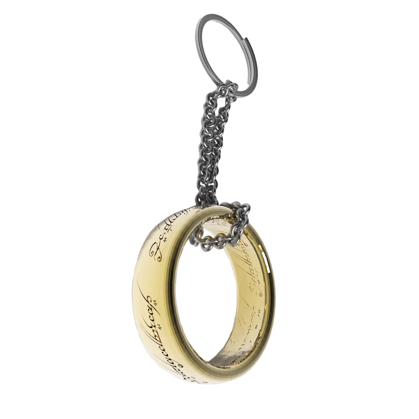 Herr der Ringe Schlüsselanhänger 3D Ring