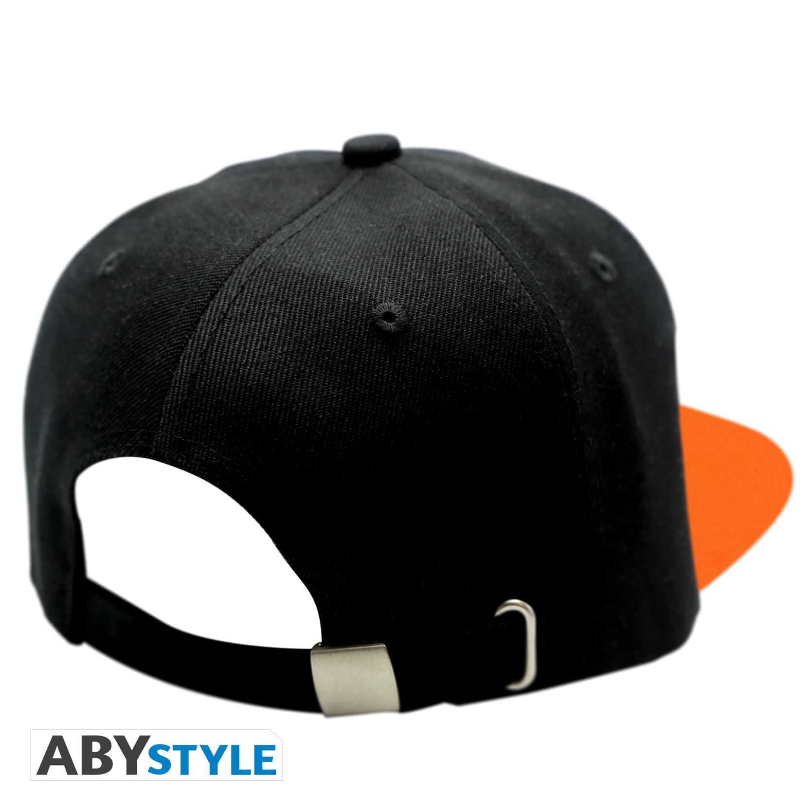 Produktbild NARUTO SHIPPUDEN Snapback Cap Black & Orange Konoha 2 von 2