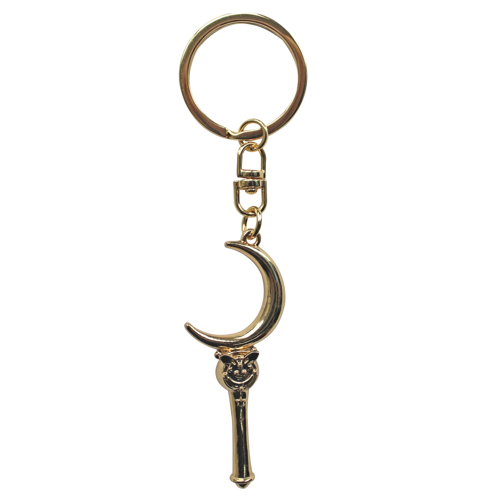 SAILOR MOON Schlüsselanhänger 3D Moon stick