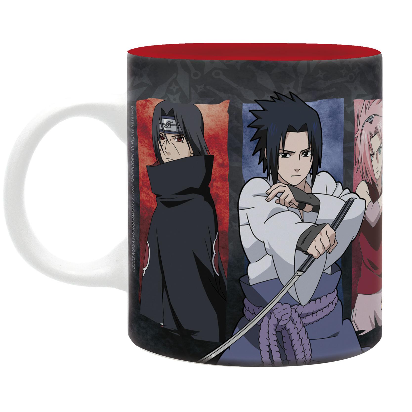 Produktbild NARUTO SHIPPUDEN Group Tasse 320ml 3 von 3