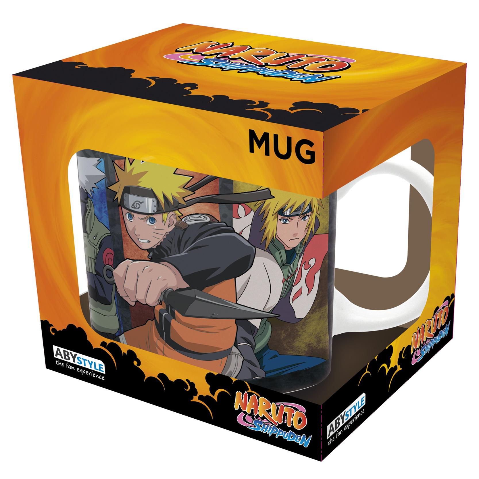 Produktbild NARUTO SHIPPUDEN Group Tasse 320ml 2 von 3