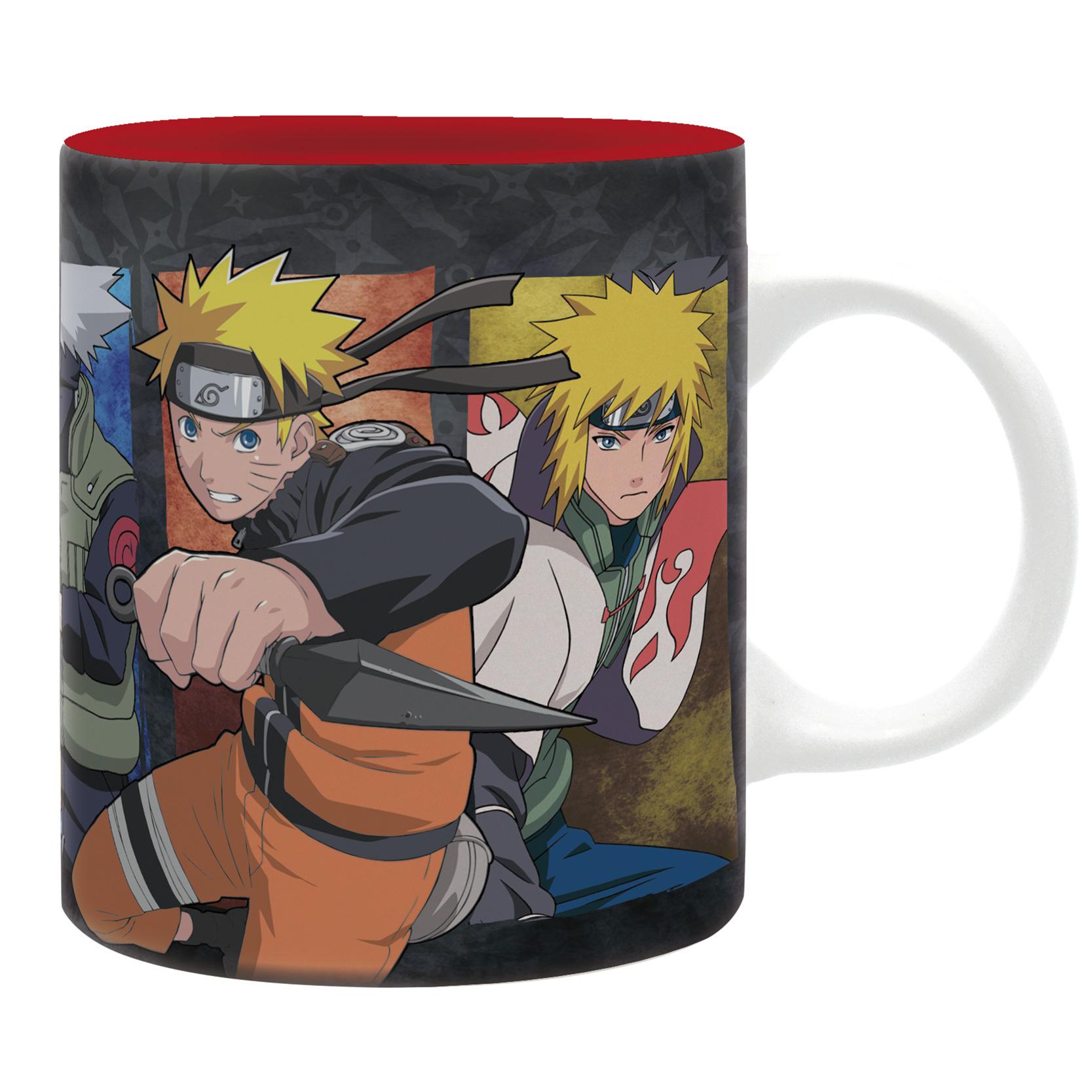 NARUTO SHIPPUDEN Group Tasse 320ml