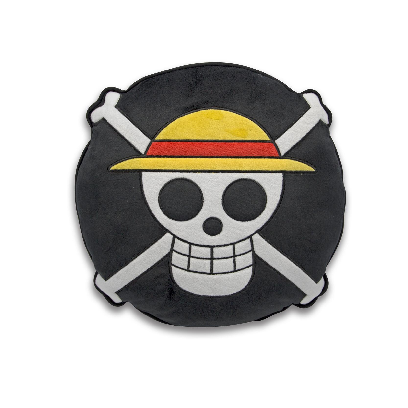 ONE PIECE Kissen Skull