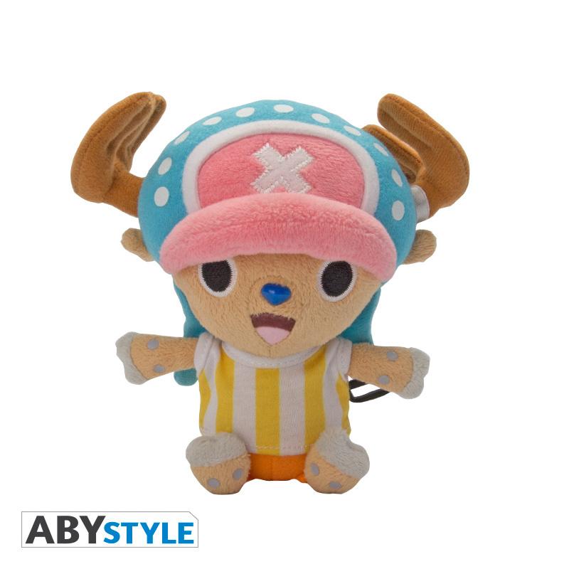 ONE PIECE - Chopper New World plush 15 cm x4