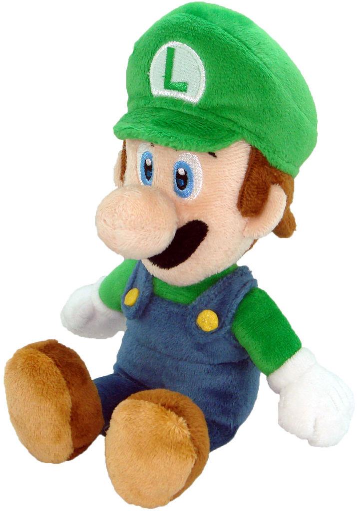 Nintendo Plüschfigur Luigi 22 cm