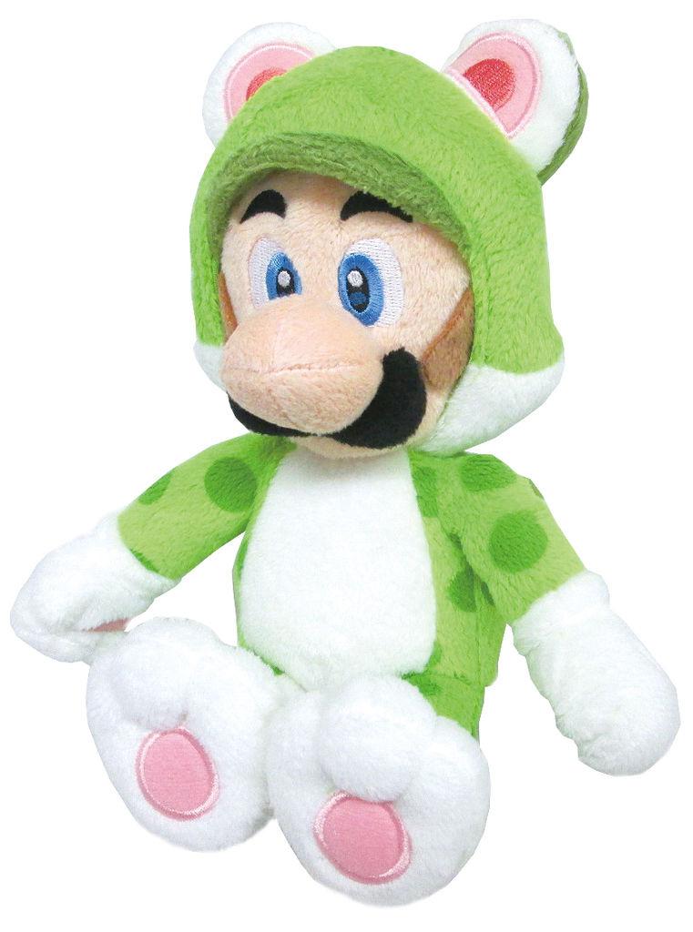 Nintendo Plüschfigur Luigi Katze 25 cm