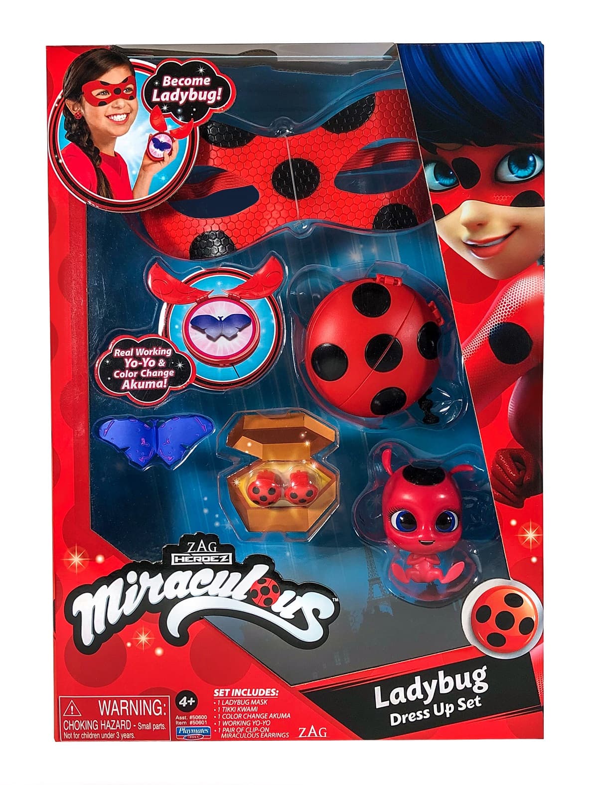 Produktbild Bandai - Miraculous ROLLENSPIELSET 2 von 2