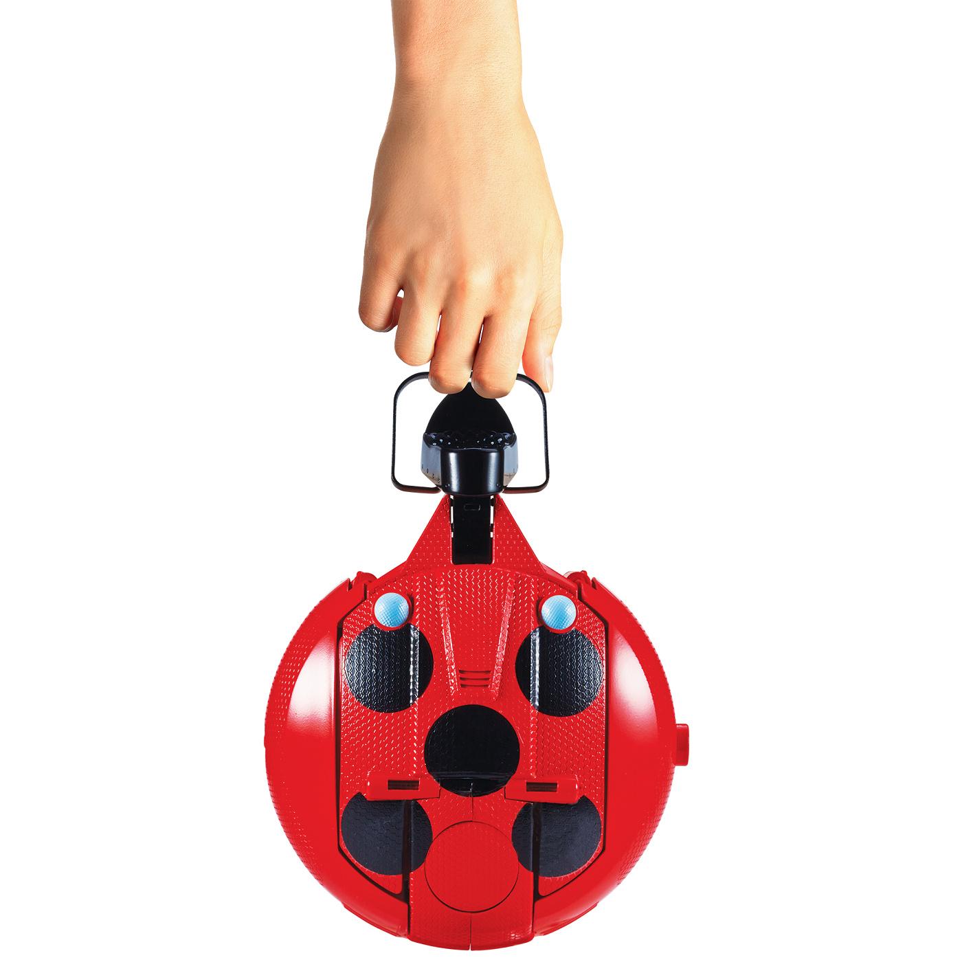 Produktbild Bandai - Miraculous Ladybud Lucky Charm Puppe mit Switch `n go Scooter 8 von 9