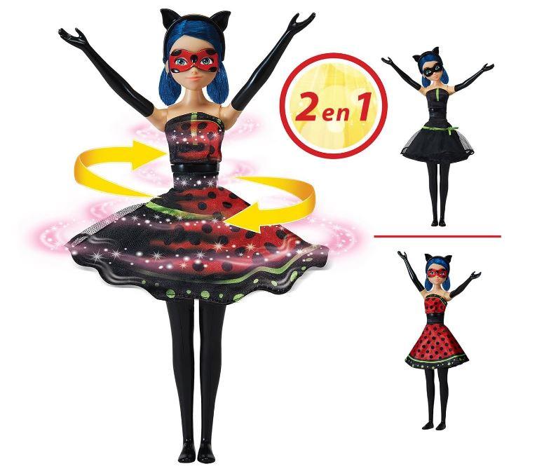 Produktbild Bandai - Miraculous Verwandlungspuppe Ladybug - 26 cm 6 von 6