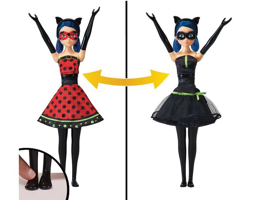 Produktbild Bandai - Miraculous Verwandlungspuppe Ladybug - 26 cm 3 von 6