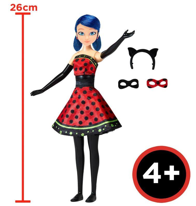 Produktbild Bandai - Miraculous Verwandlungspuppe Ladybug - 26 cm 4 von 6