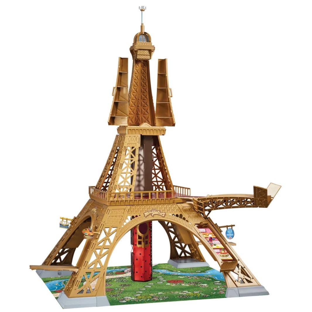 Produktbild Bandai - Miraculous Deluxe Spielset Eiffelturm 4 von 5