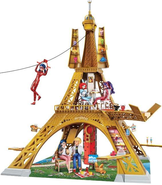 Produktbild Bandai - Miraculous Deluxe Spielset Eiffelturm 2 von 5