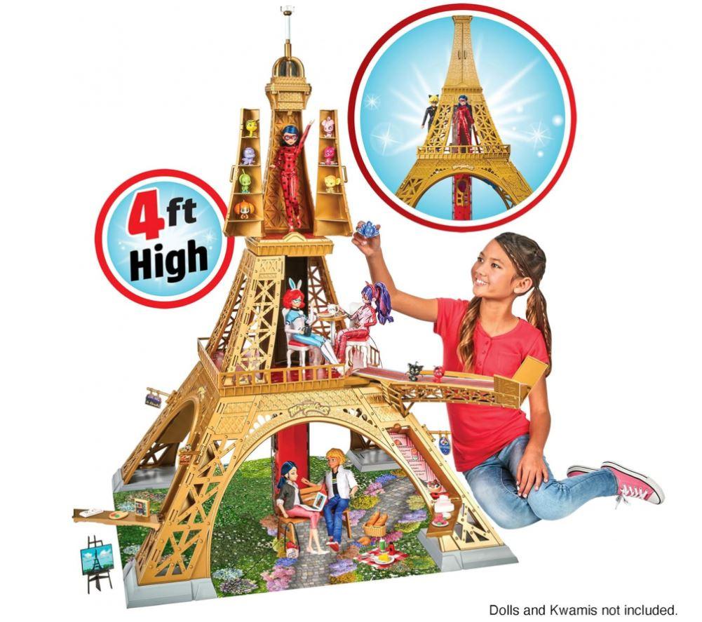 Produktbild Bandai - Miraculous Deluxe Spielset Eiffelturm 5 von 5