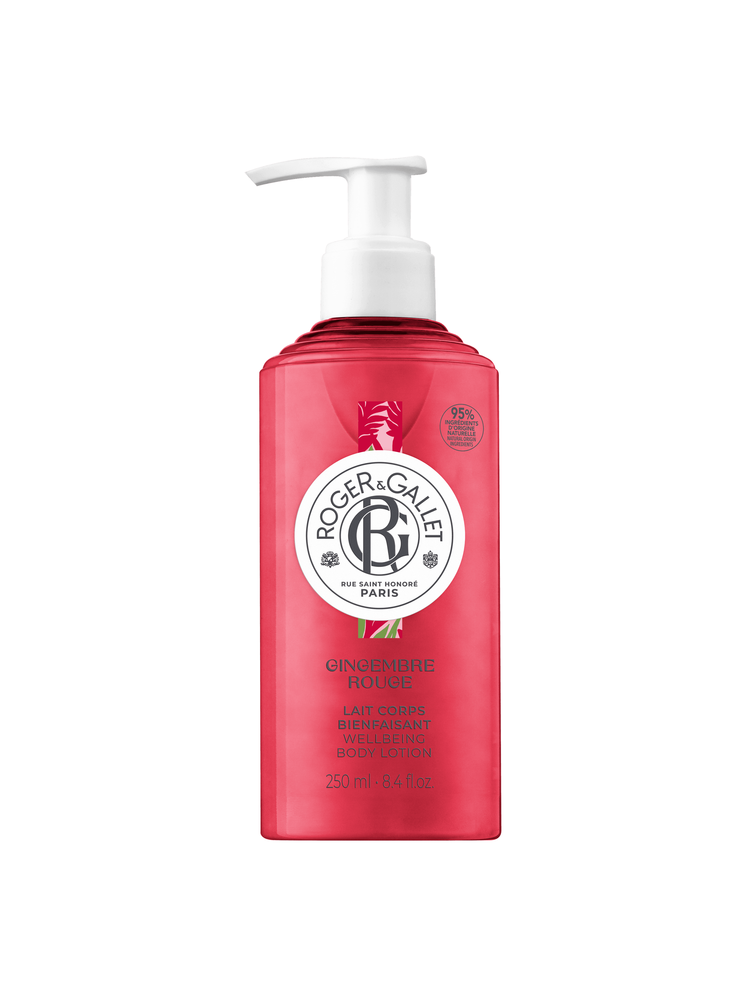ROGER&GALLET Gingembre Rouge Körpermilch