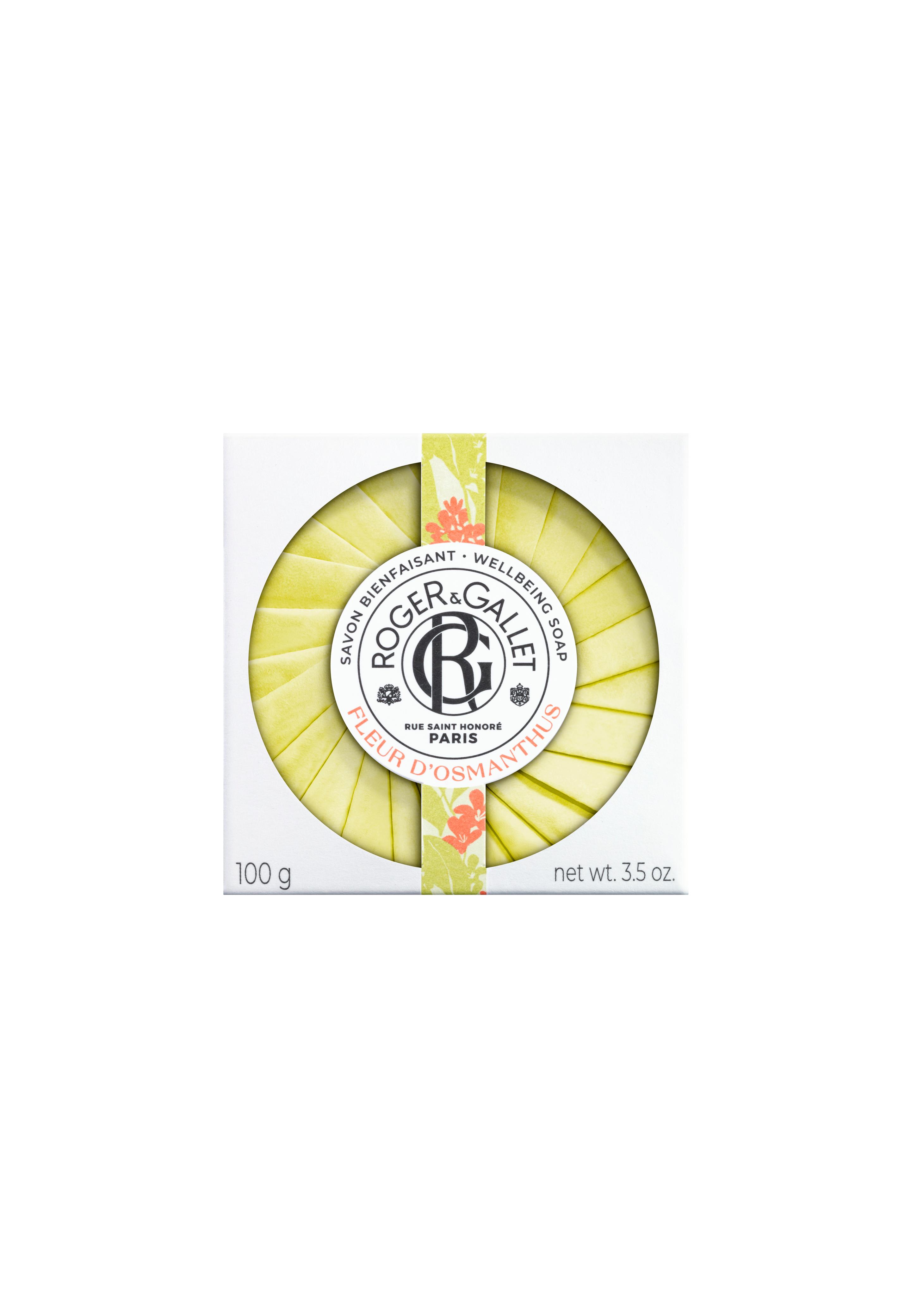 ROGER&GALLET Fleur d'Osmanthus Seife