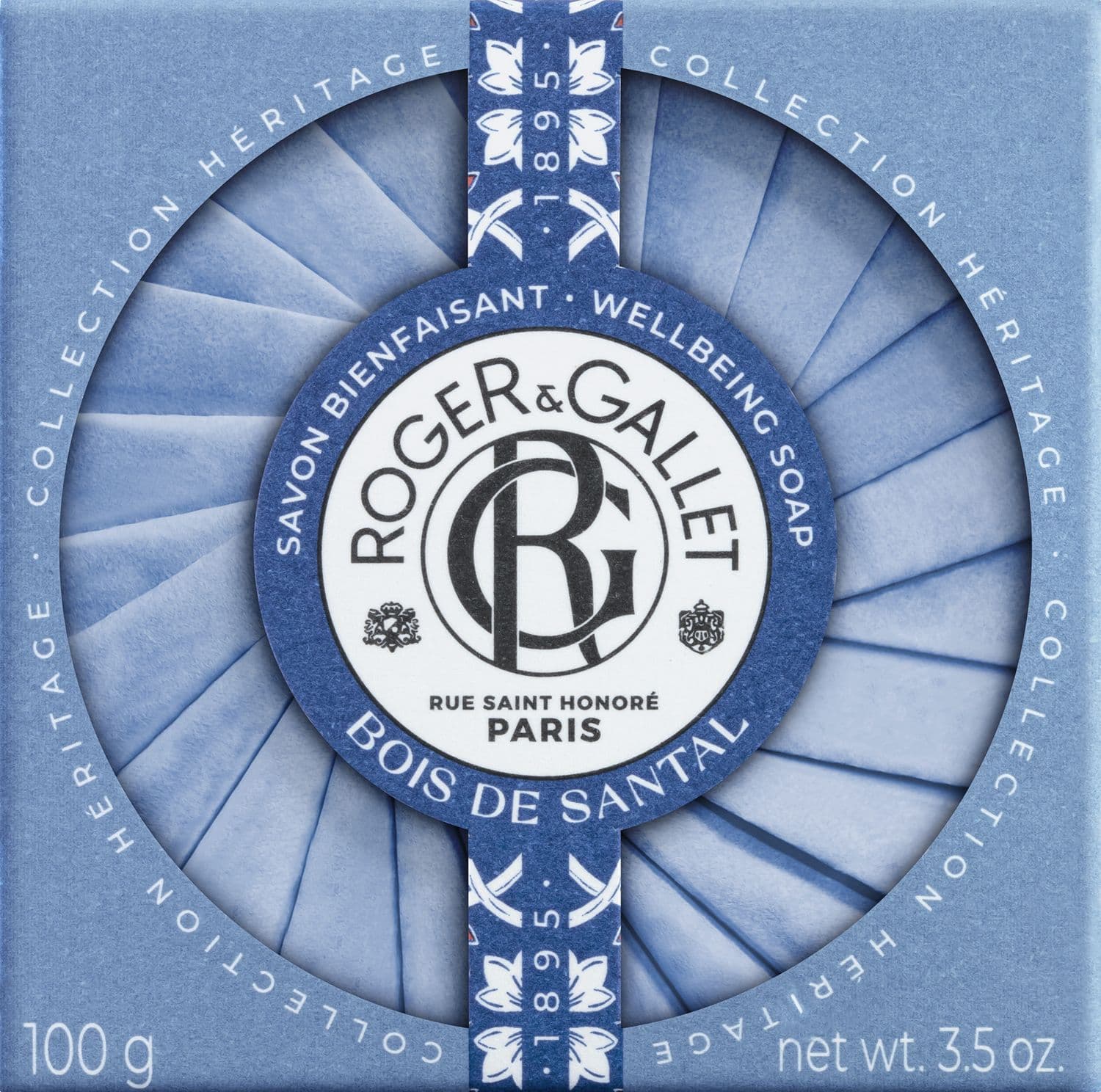 ROGER&GALLET Heritage Bois de Santal Seife