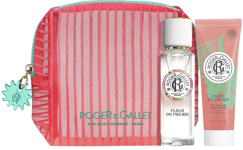 ROGER&GALLET Fleur de Figuier Eau Fraiche Geschenkpackung