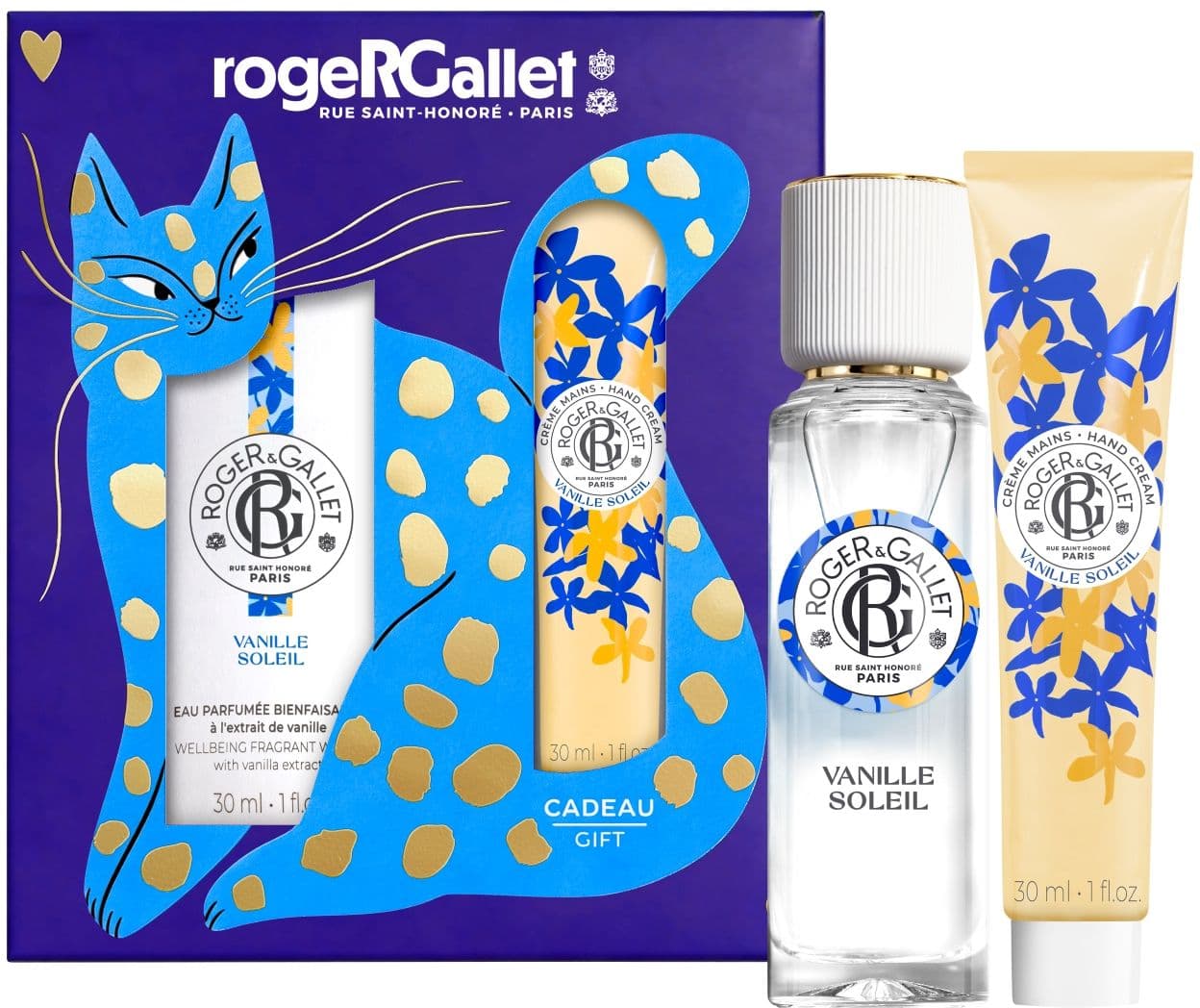 ROGER&GALLET Vanille Soleil Eau Fraiche Geschenkpackung
