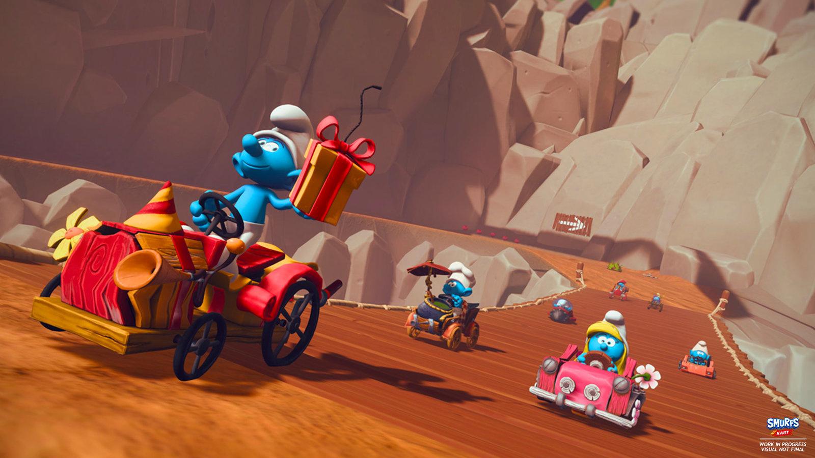 Produktbild Die Schlümpfe: Kart (TurboEdition) 3 von 11