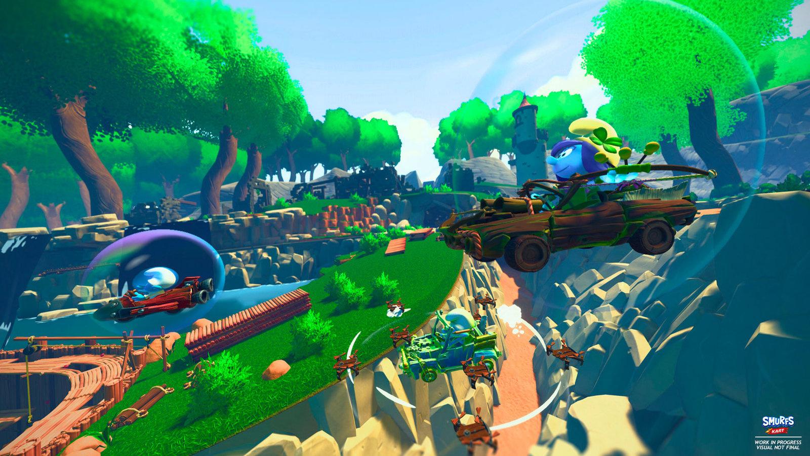 Produktbild Die Schlümpfe: Kart (TurboEdition) 4 von 11