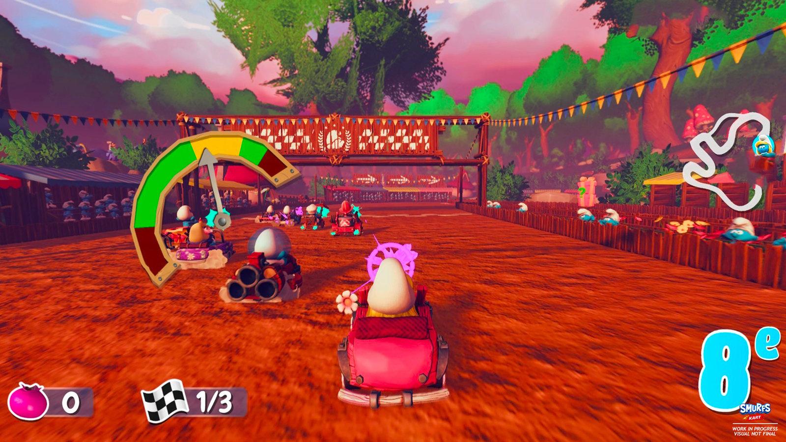 Produktbild Die Schlümpfe: Kart (TurboEdition) 5 von 11