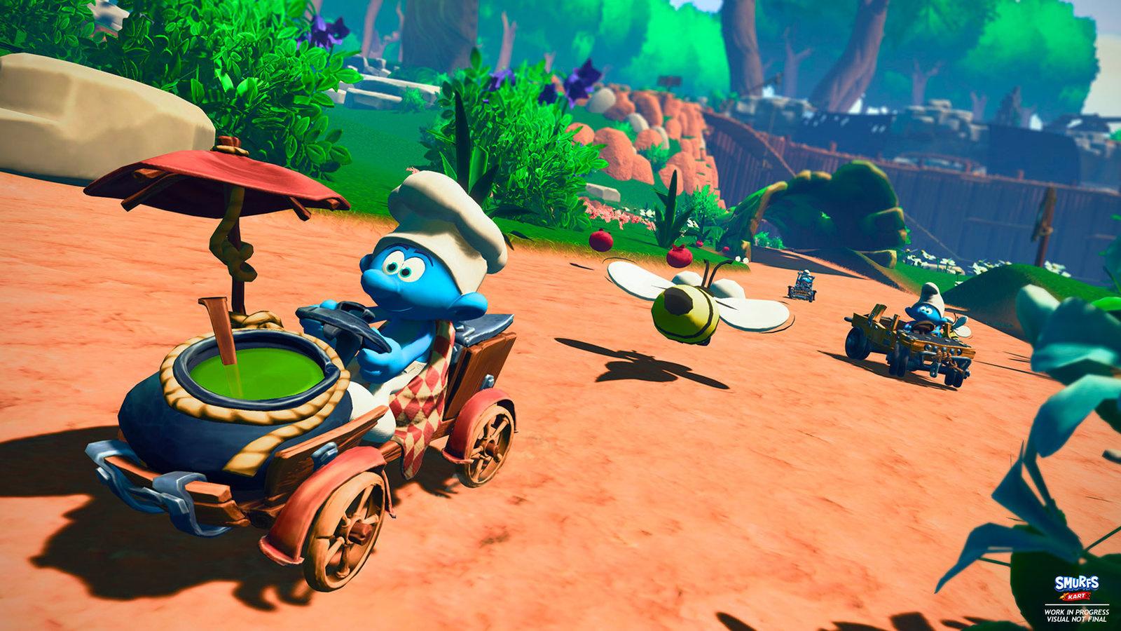 Produktbild Die Schlümpfe: Kart (TurboEdition) 6 von 11