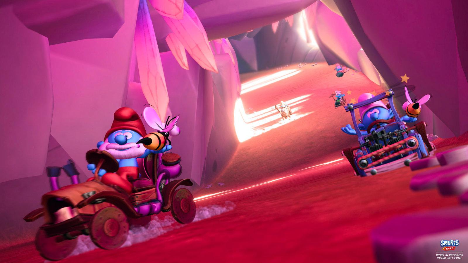 Produktbild Die Schlümpfe: Kart (TurboEdition) 7 von 11