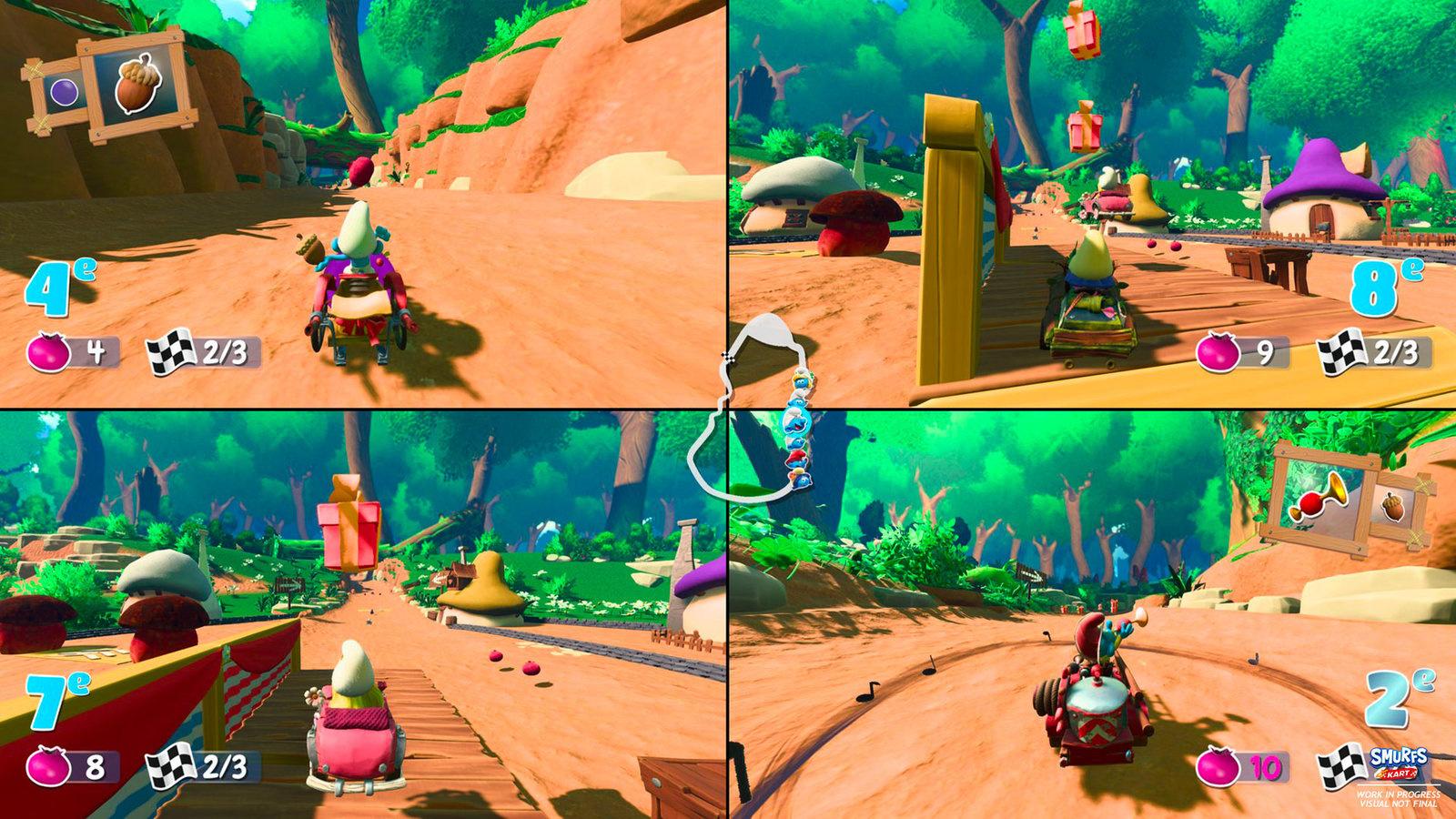 Produktbild Die Schlümpfe: Kart (TurboEdition) 8 von 11
