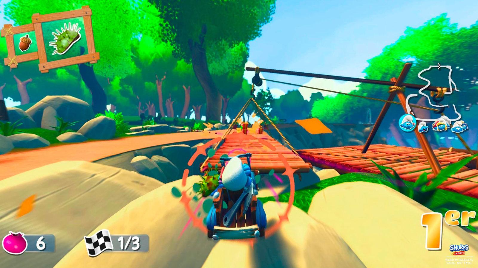 Produktbild Die Schlümpfe: Kart (TurboEdition) 9 von 11