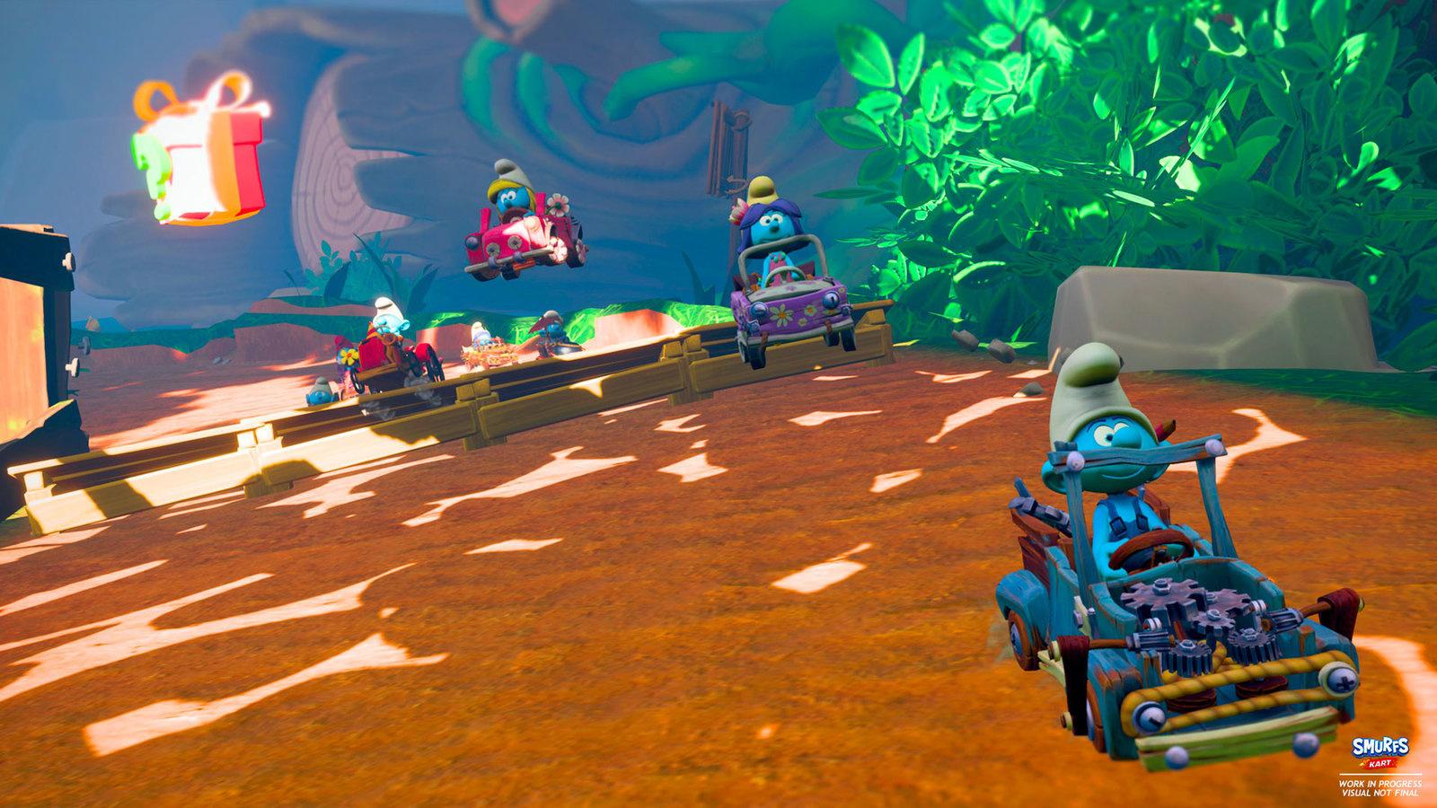 Produktbild Die Schlümpfe: Kart (TurboEdition) 10 von 11