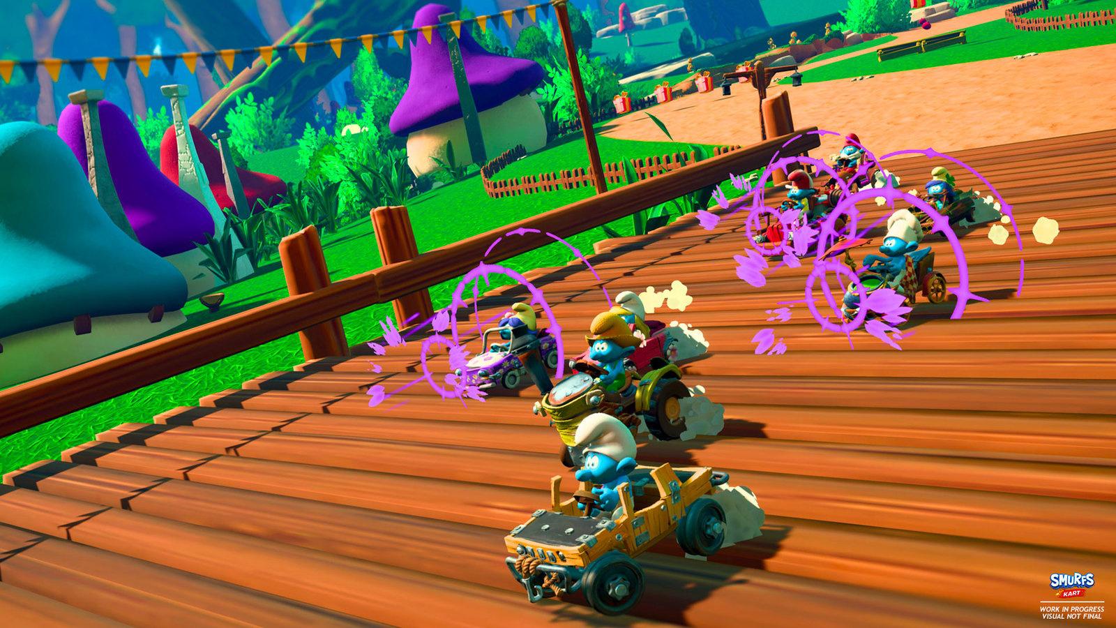 Produktbild Die Schlümpfe: Kart (TurboEdition) 11 von 11