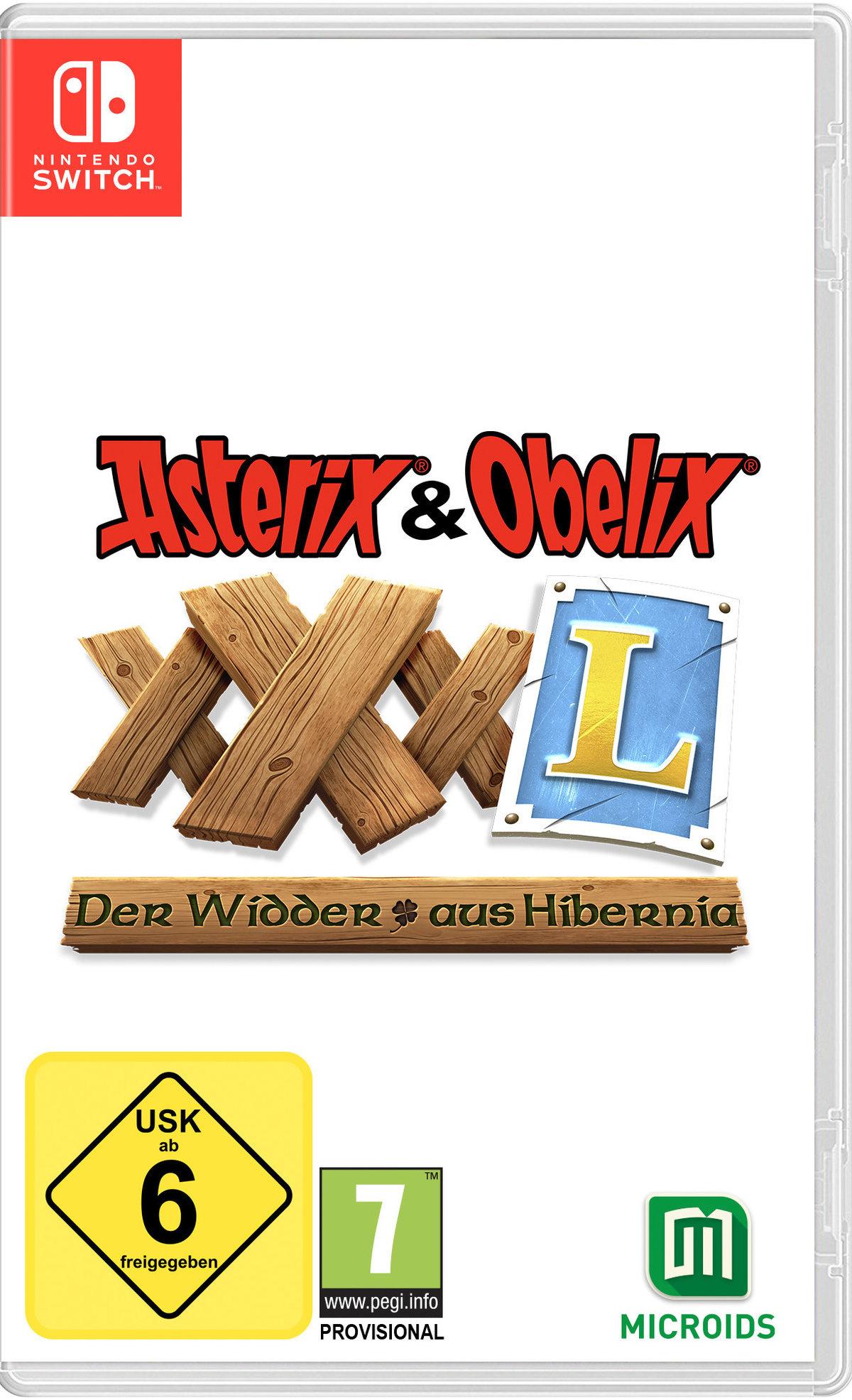 Asterix&Obelix XXXL - Der Widder aus Hibernia (Limited Edition)