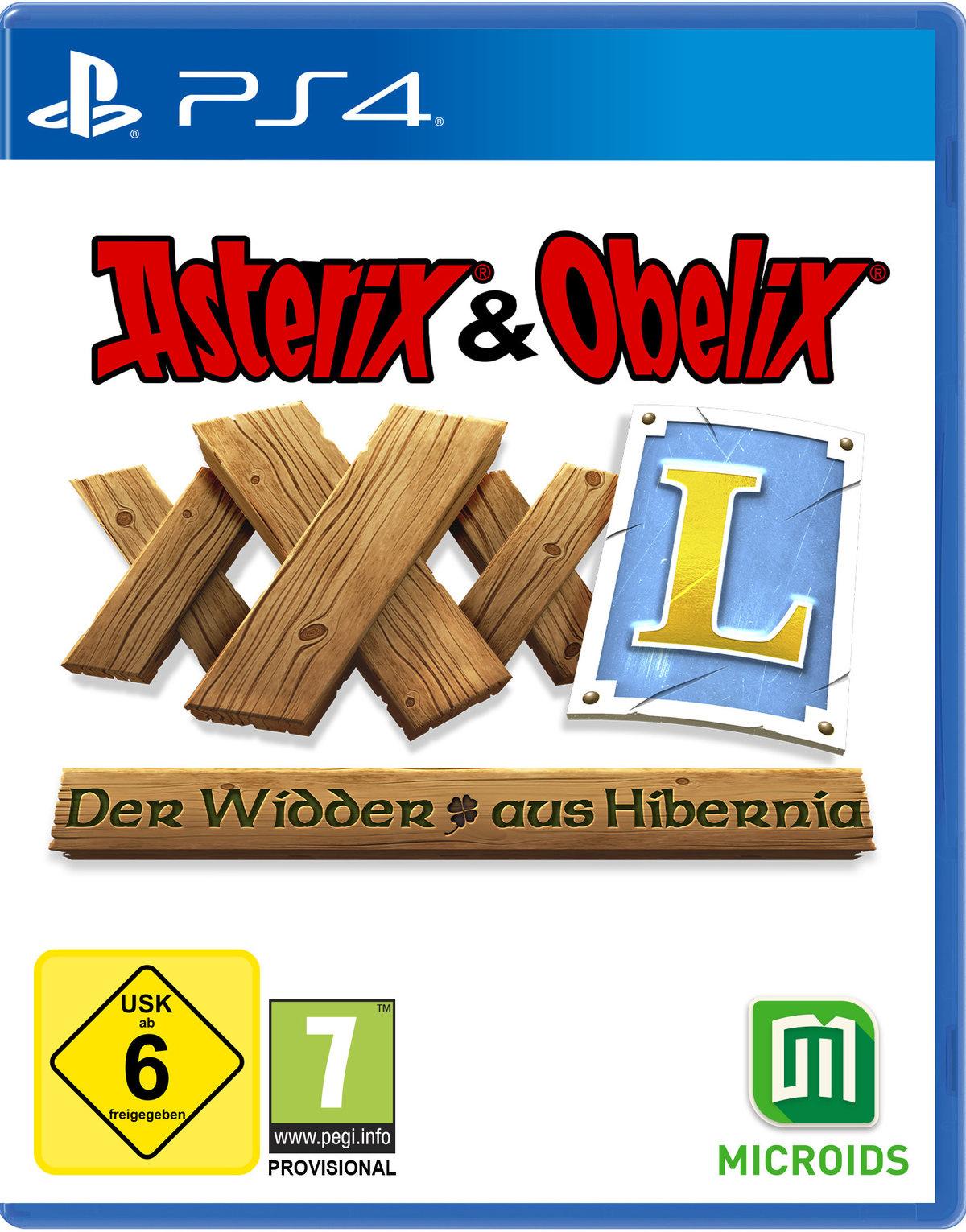 Asterix&Obelix XXXL - Der Widder aus Hibernia (Limited Edition)