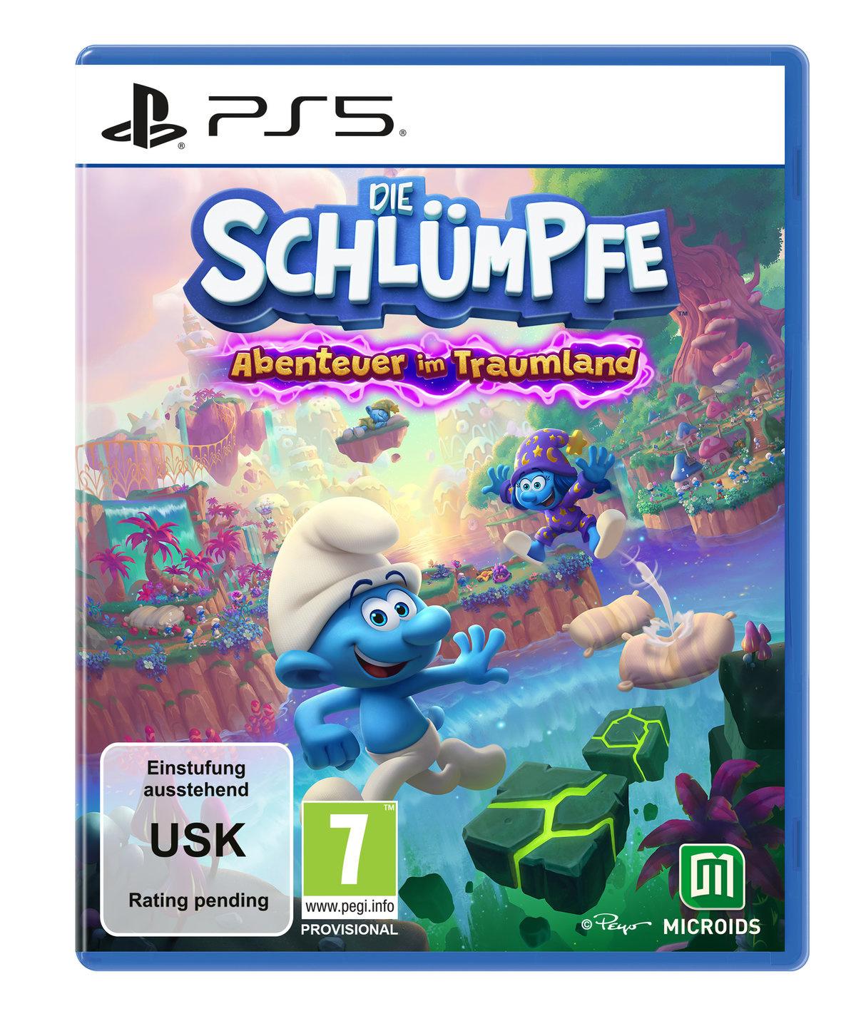 Die Schlümpfe - Abenteuer im Traumland (Fantasie Edition)