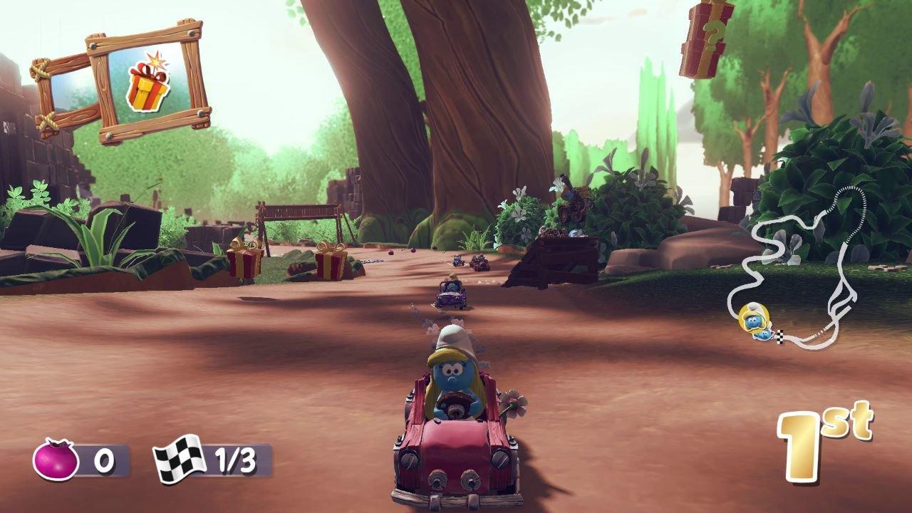 Produktbild Die Schlümpfe: Kart 3 von 9