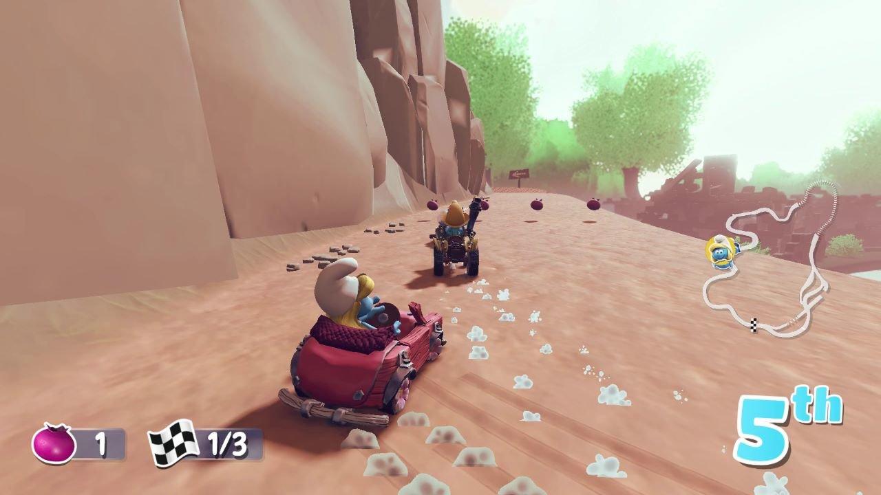 Produktbild Die Schlümpfe: Kart 5 von 9