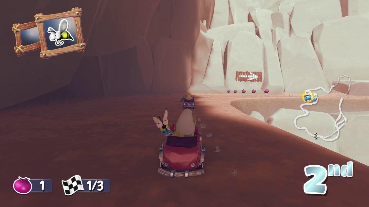 Produktbild Die Schlümpfe: Kart 7 von 9