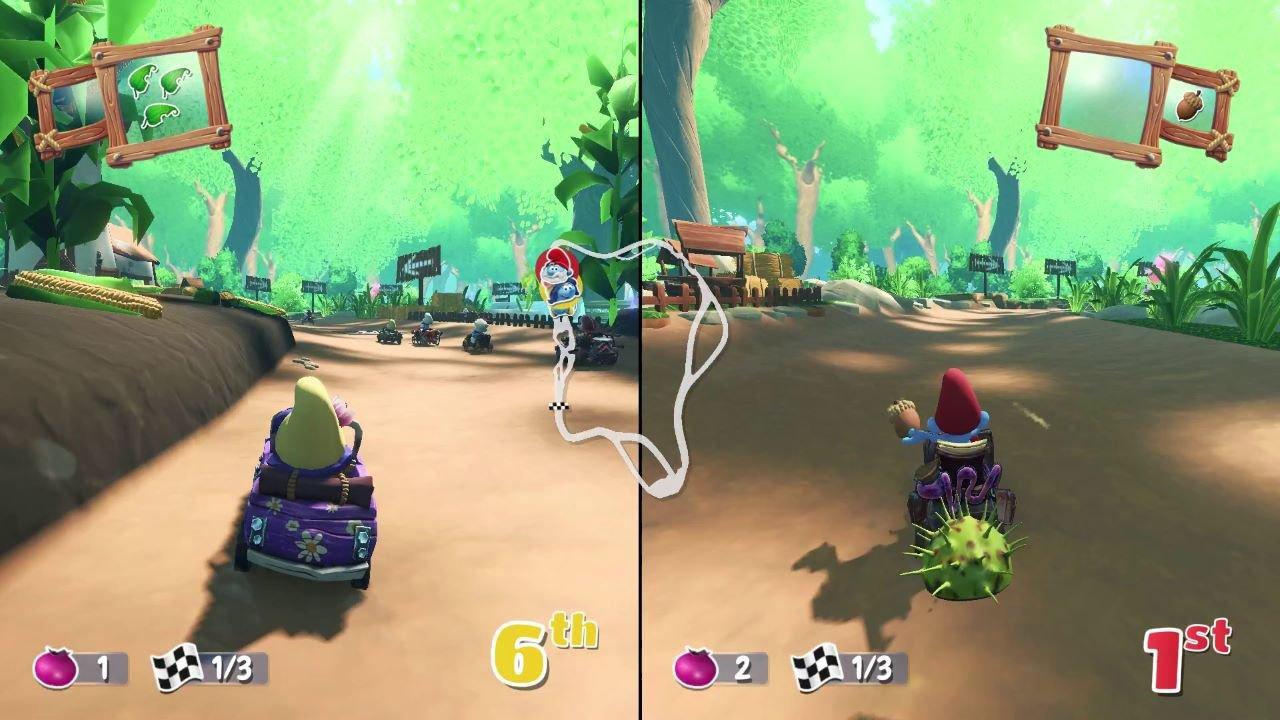 Produktbild Die Schlümpfe: Kart 9 von 9